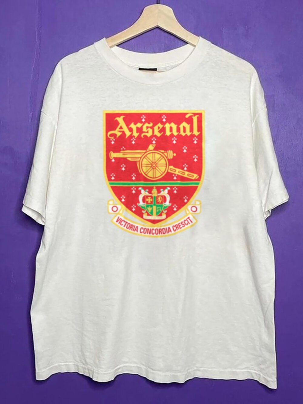 Vintage Arsenal Football Club Perfect Unisex Shirt, Arsenal Football Shirt Tee